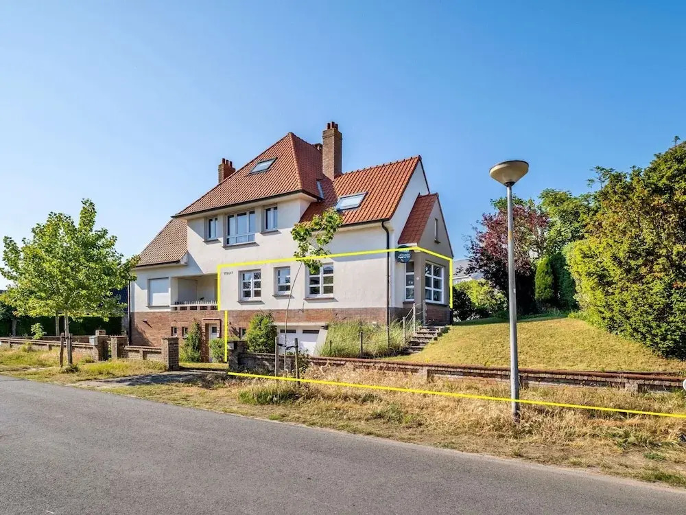 Apartment in Koksijde With Terrace & Garden