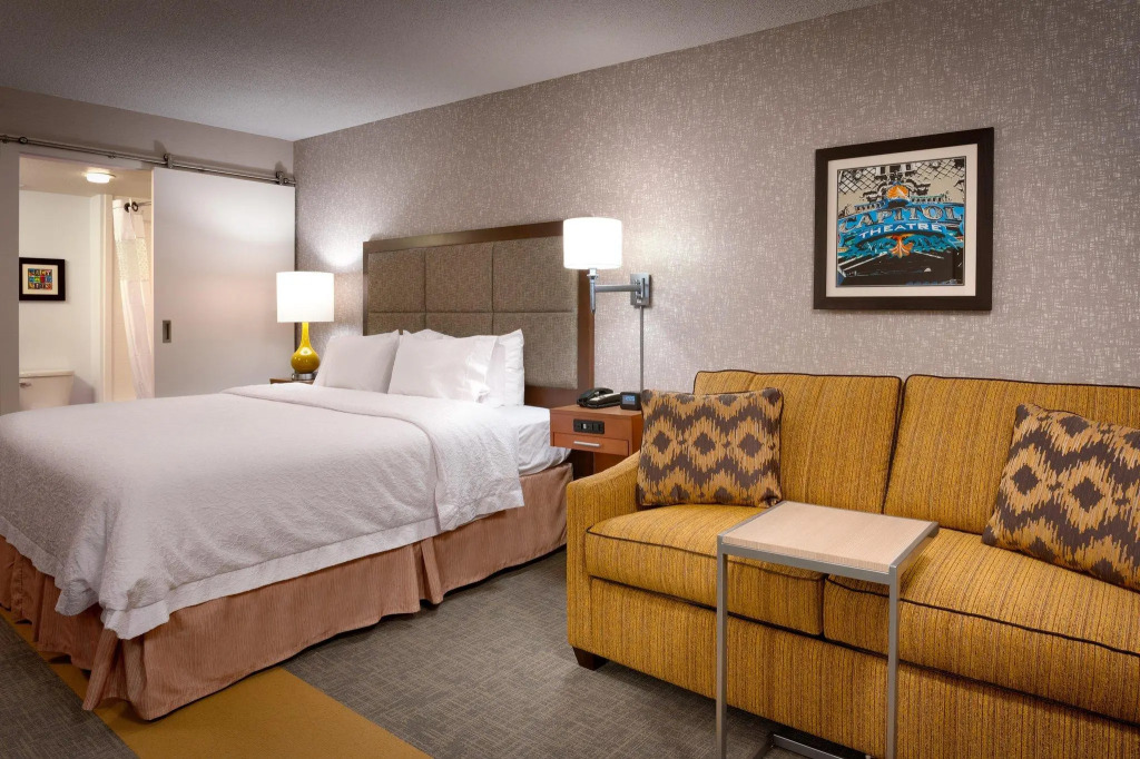 Hampton Inn Salt Lake City Downtown