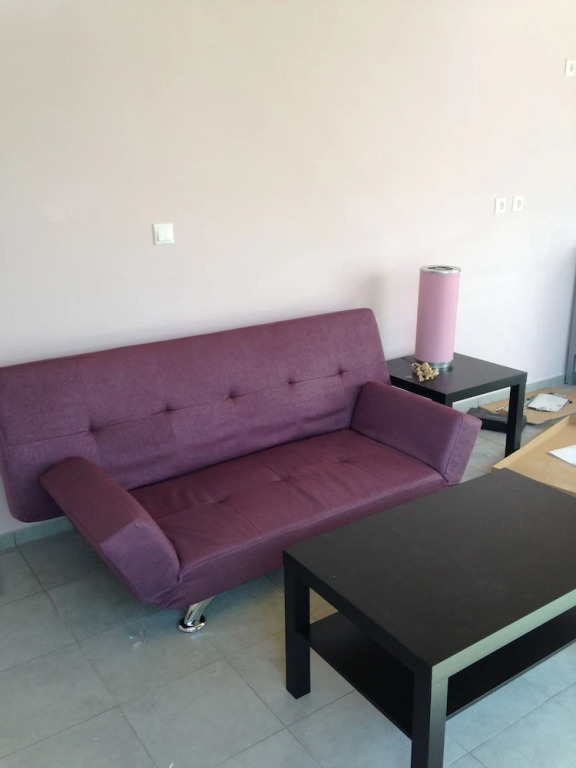 New and Colorful Studio Near Airport and Beach in Heraklion