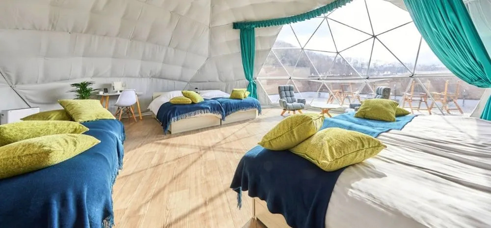 VISION GLAMPING Resort & Spa 山中湖