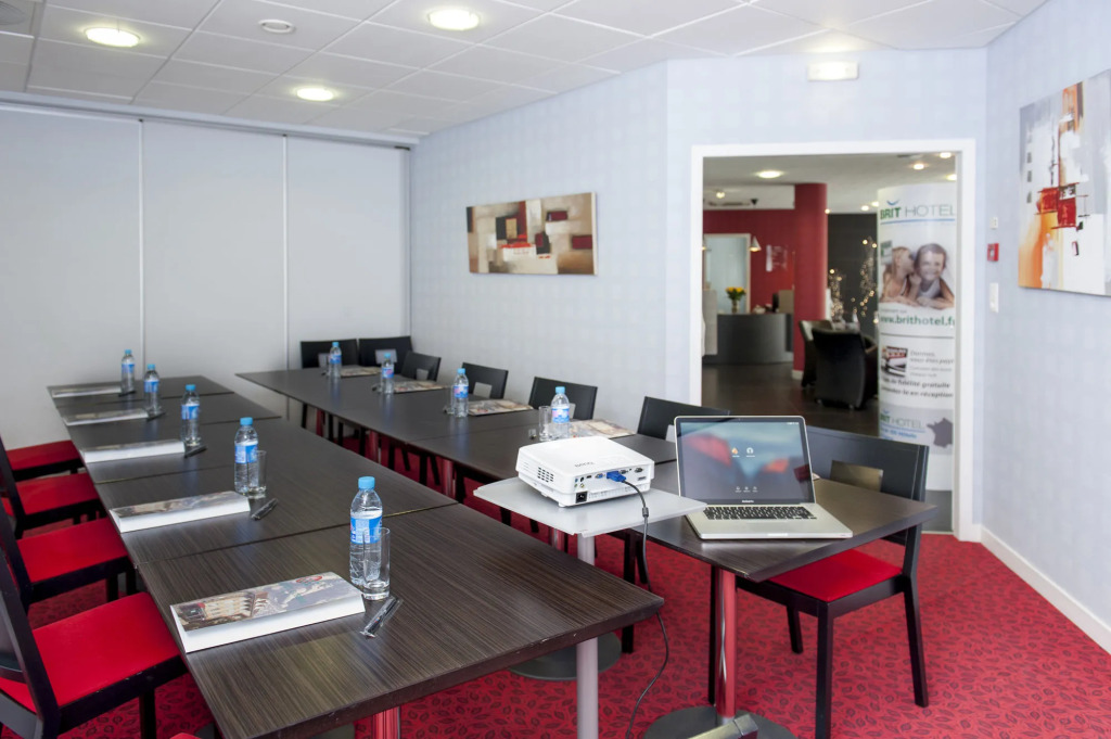 Brit Hotel Belfort Centre-Le Boreal