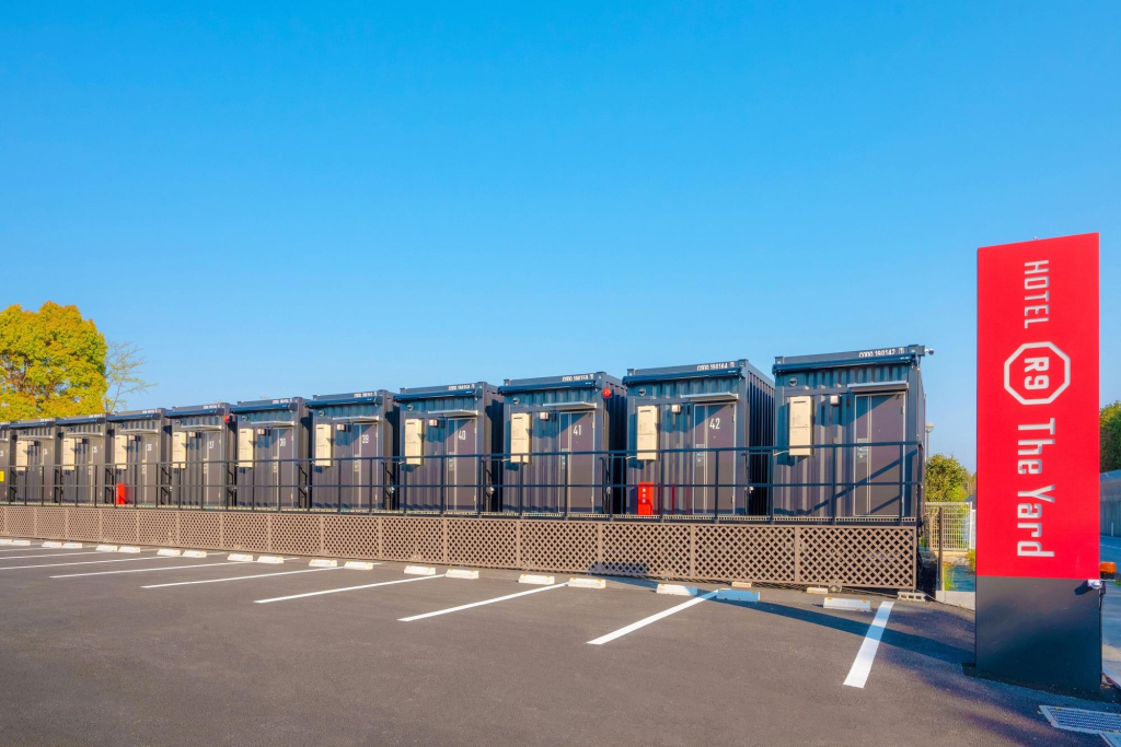 HOTEL R9 The Yard Narita Airport West
