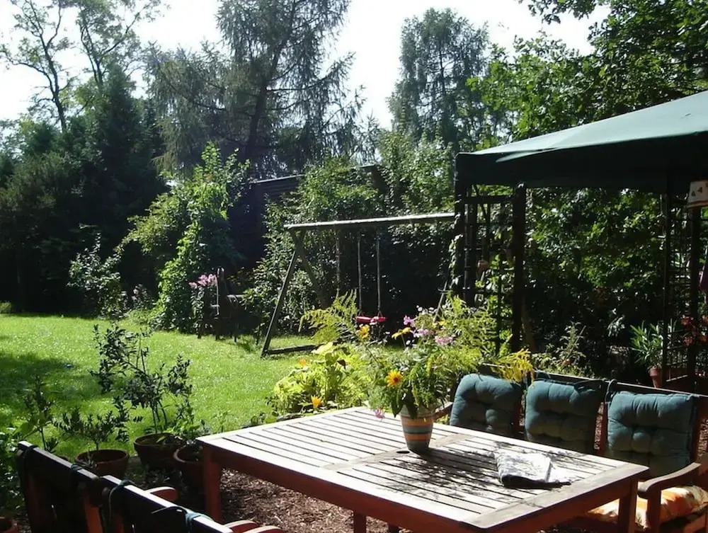 Holzhaus am See