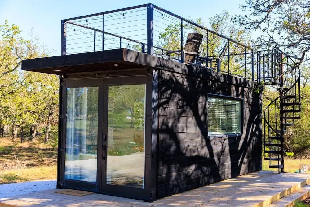 New The Desert Escape-cozy Container Home