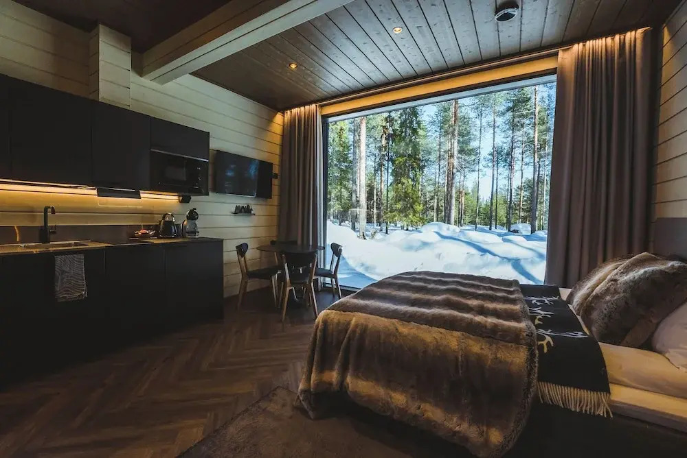 Invisible Forest Lodge