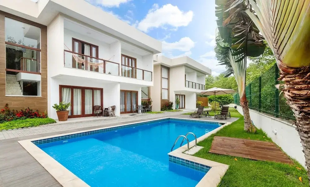 House w/ Pool 180m From Beach in Arraial Pbr0003
