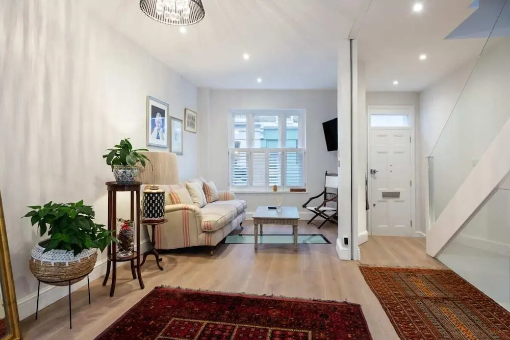 Stunning 3-bed House W/terrace & Garden in Notting Hill