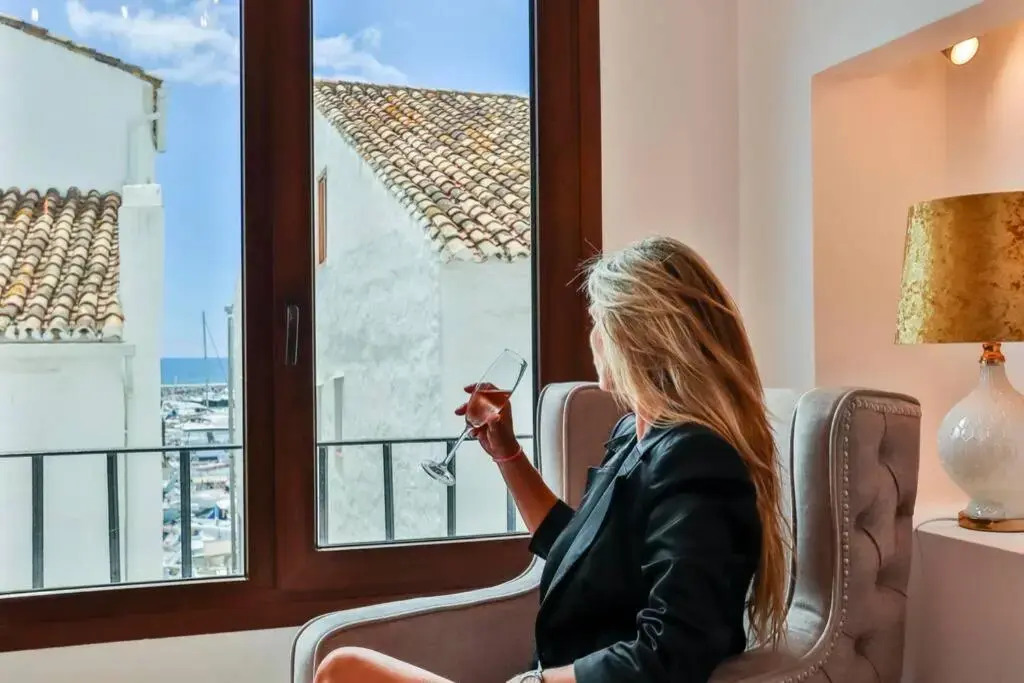 Puerto Banus second line, luxury apartement