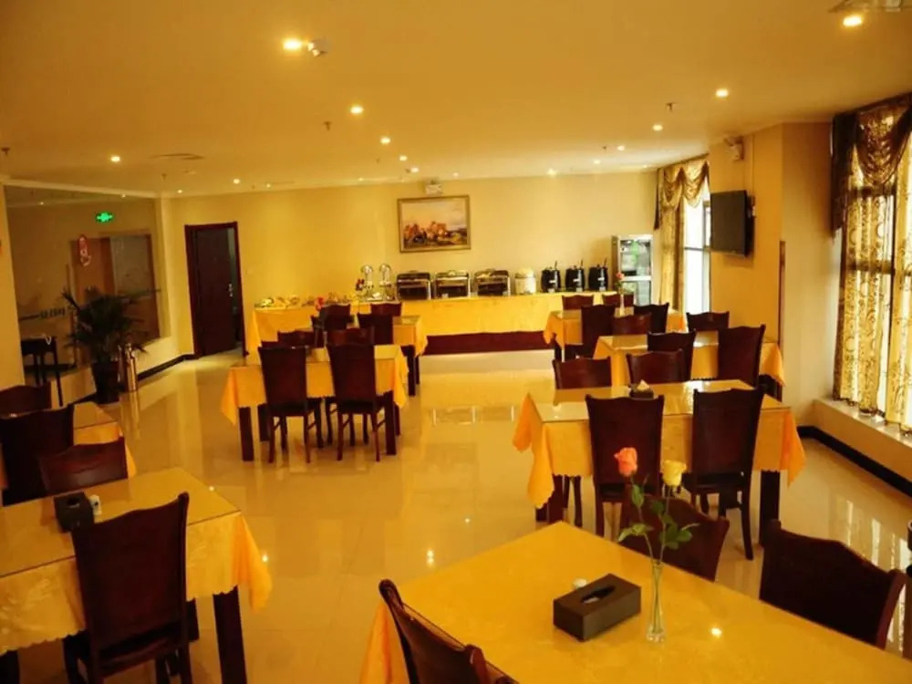 GreenTree Inn Anhui Fuyang Taihe South Xiyang Road Business Hotel
