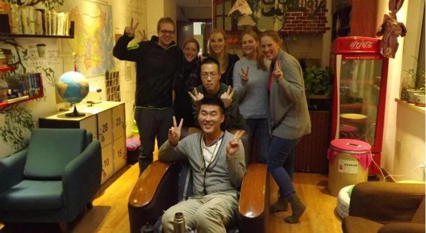 Datong Green Island Youth Hostel Railway Station