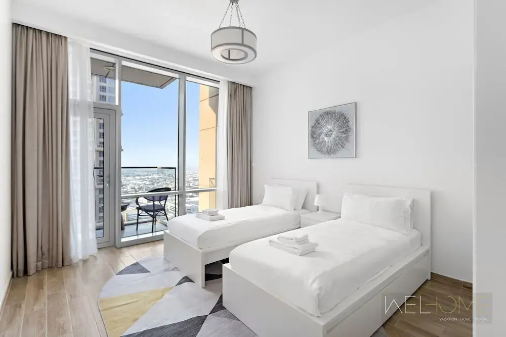 WelHome - Luxurious 2BR Apt. at Noora Tower in Business Bay