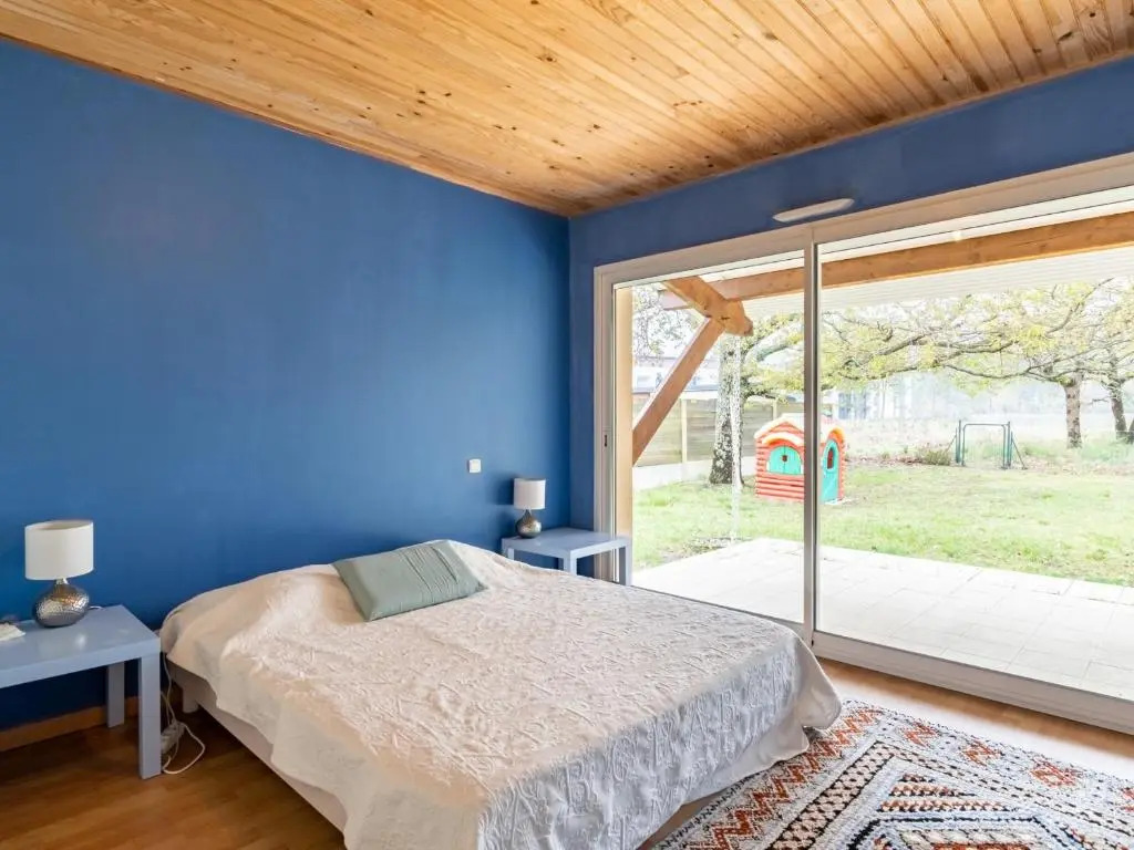 Grande maison familiale 4 chambres, 140m², proche forêt, terrasse et jardin clos, Biscarrosse - FR-1-521-22