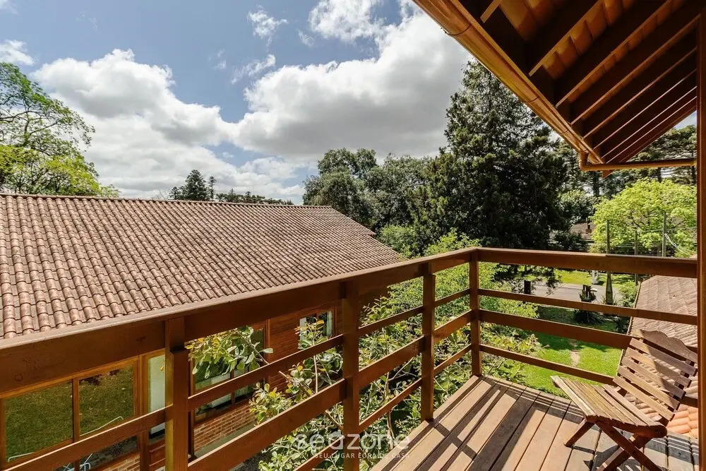House With Barbecue in Gramado Rje0980