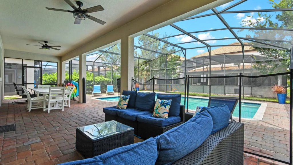 Spacious 8BD 5BA Home W Pool Theater Near Disney