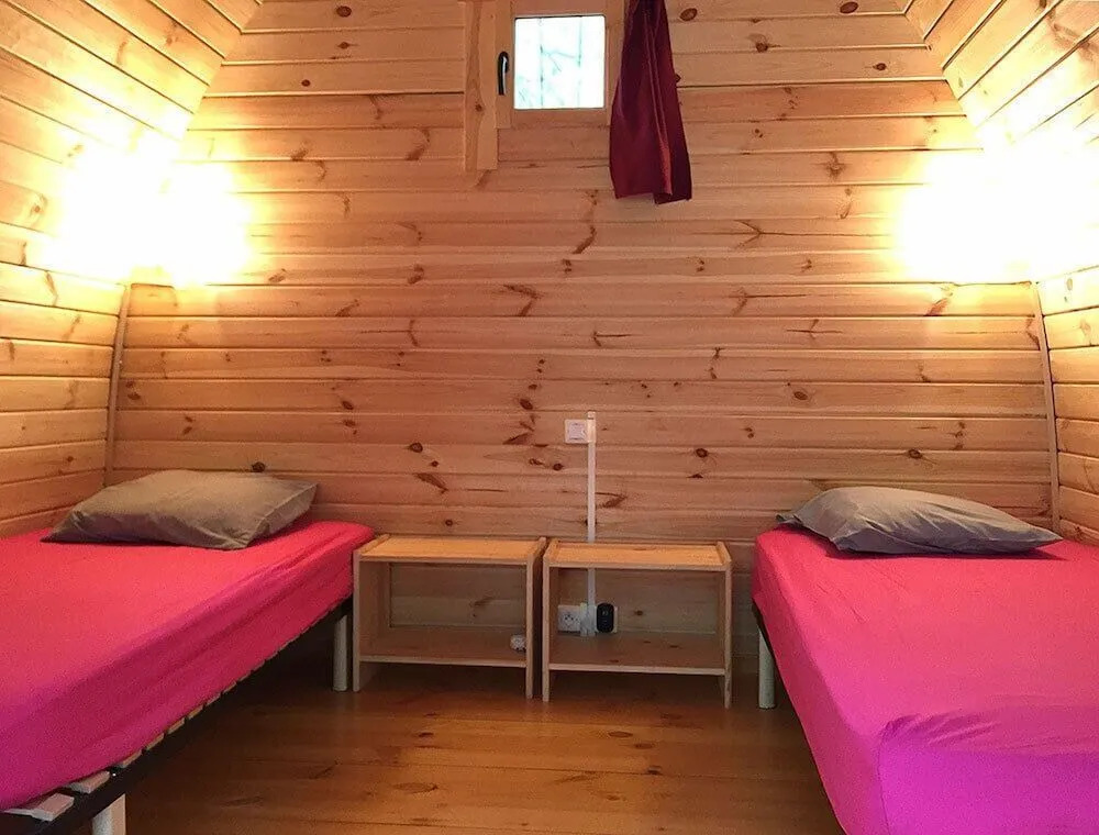 La Rossignolerie - POD Cabanes des châteaux