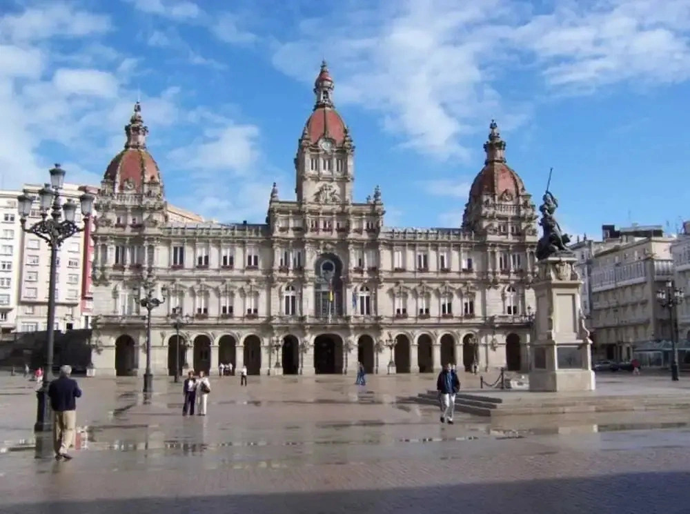 Apartment in A Coruna 102596