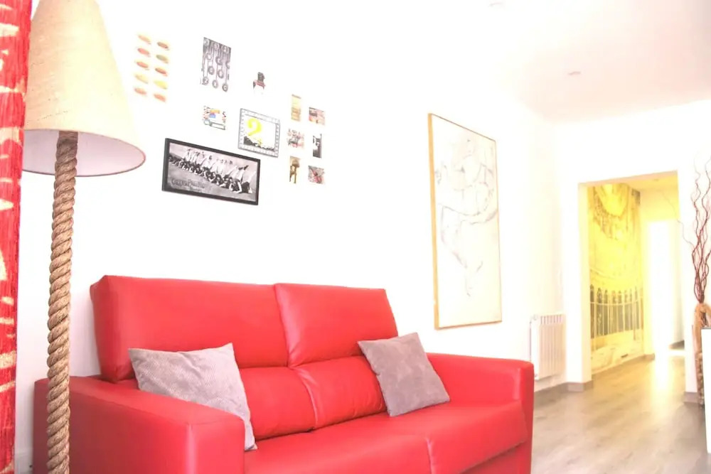 Apartment with One Bedroom in Madrid, with Wonderful City View, Balcony And Wifi
