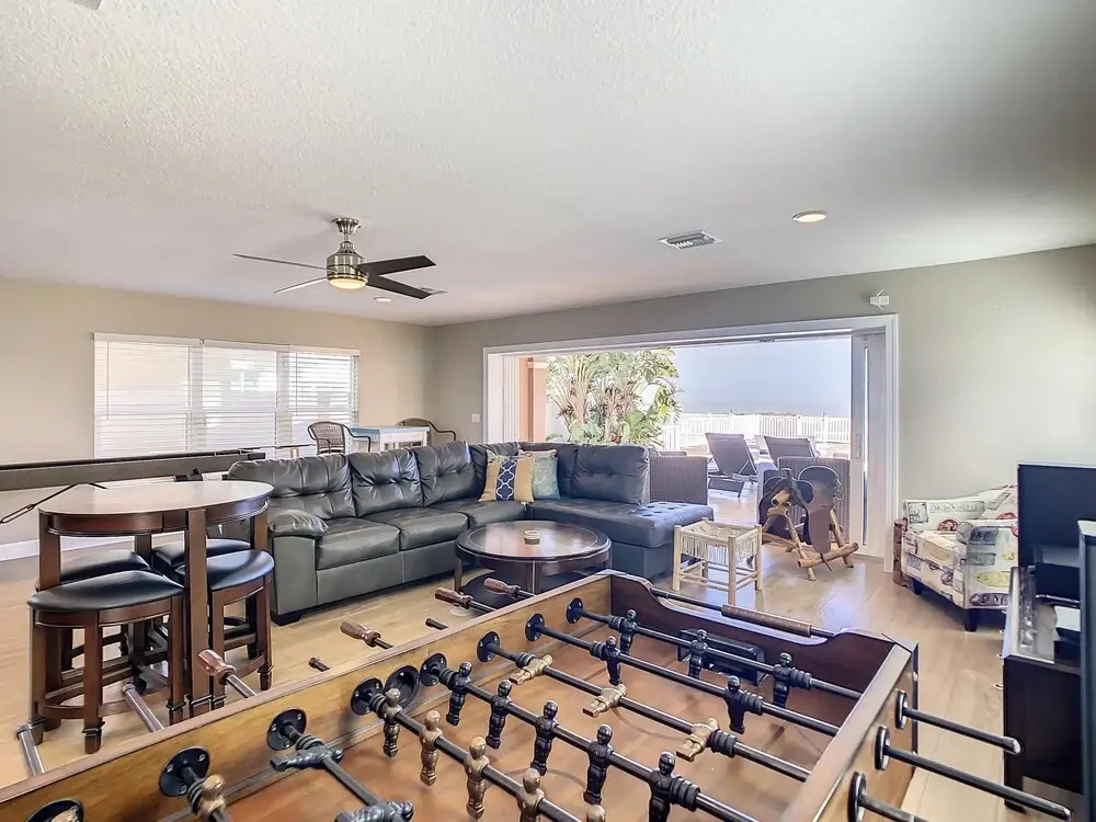 Hip Nautic Luxury Beachfront Beach Home With Pool - Car Free Beach - 4071h