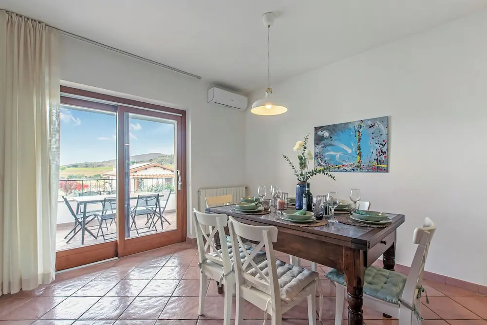 Villa Adriana Capalbio with A/C, BBQ and Parking - Happy Rentals