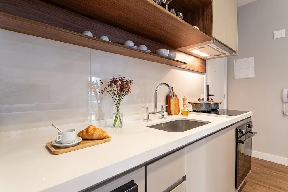 Apartamentos mobiliados com excelente vista e localização - Higienópolis