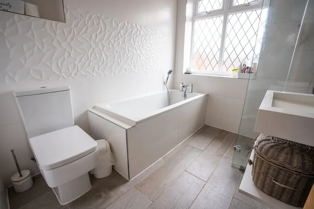 Contemporary Bright House 20 Min To Manc
