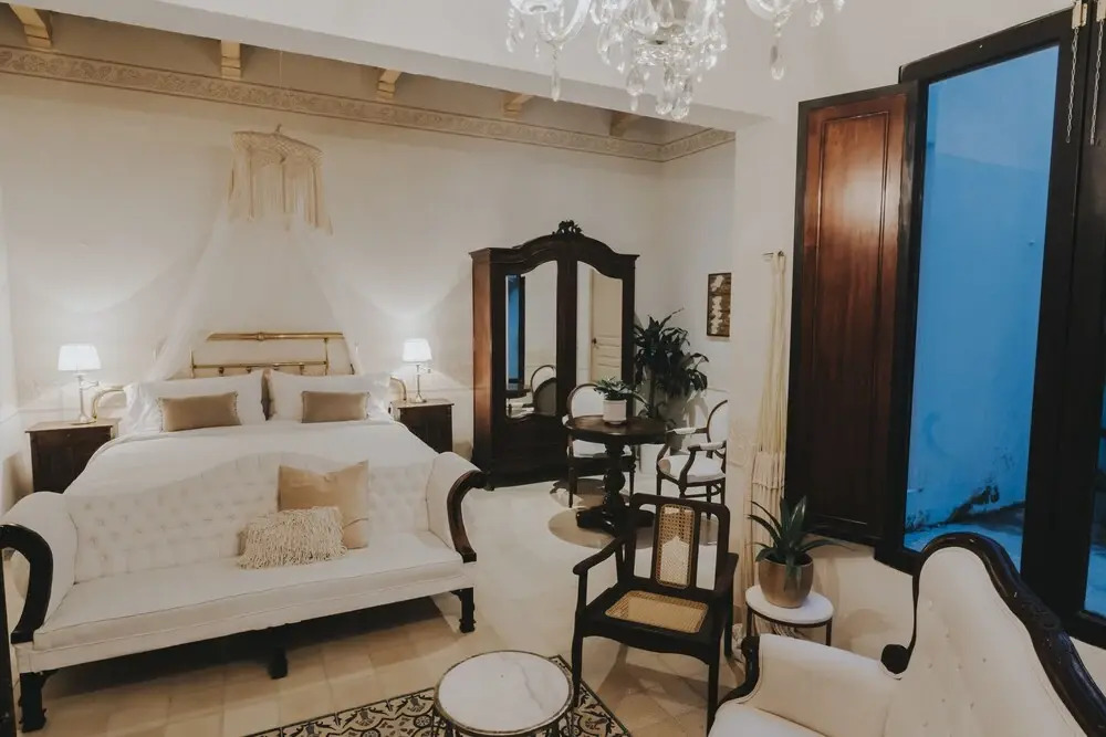 Los Murmullos Casa Boutique, Campeche