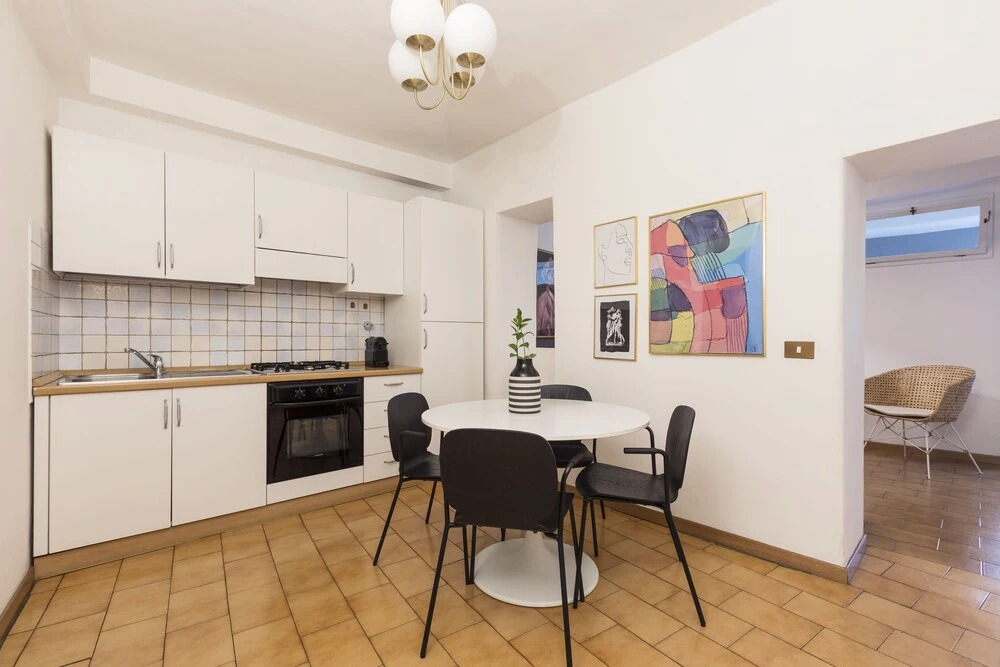 on Via Francesco Crispi Apt 1
