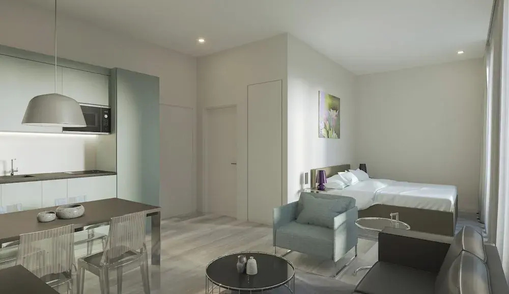 VISIONAPARTMENTS St Gallen - self check-in