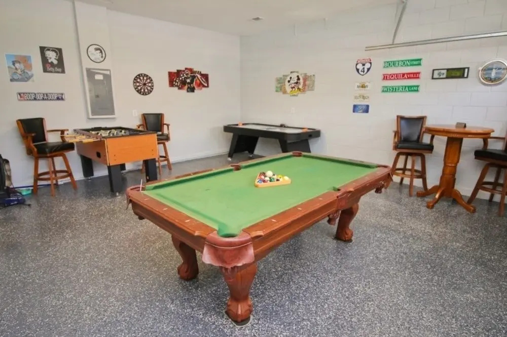 Luxury Villa With Private Pool And Great Game Room villa