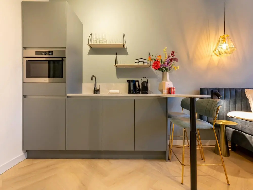 Cozy studio for two people