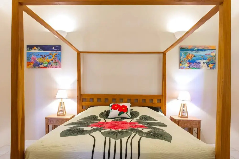 Tahaa - Villa Tehere Dream Beach Front
