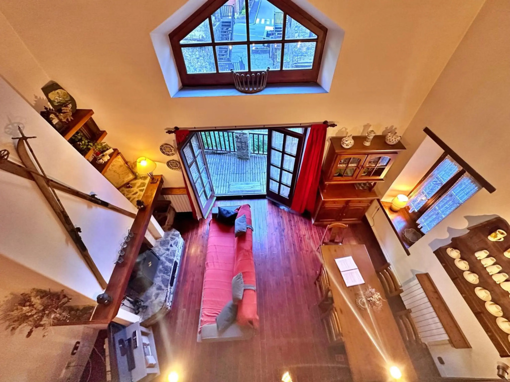 D2, Bordes d'Arinsal, Duplex Rustico con chimenea, Arinsal , zona Vallnord