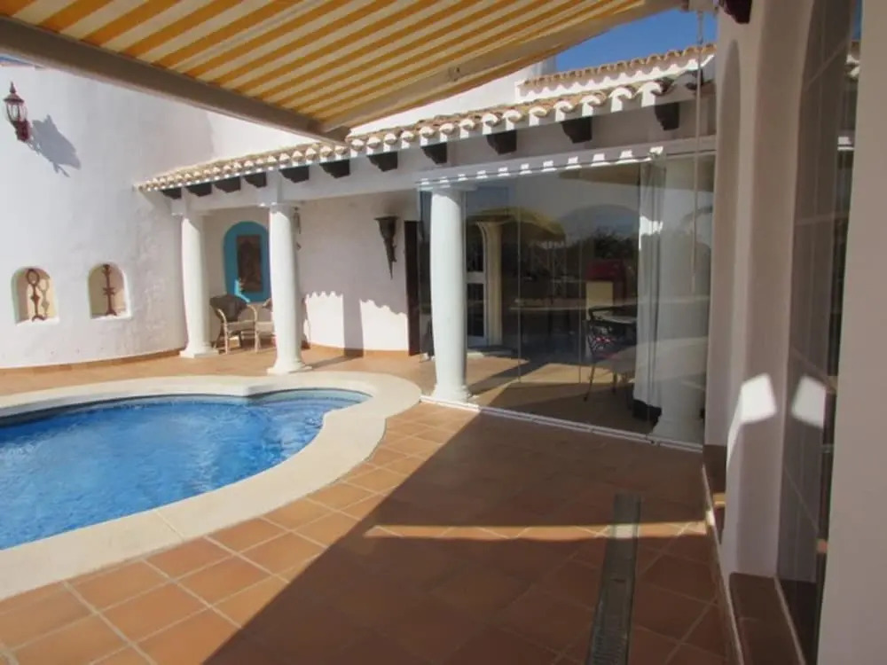 Villa With 2 Bedrooms in Altea, With Wonderful sea View, Private Pool,