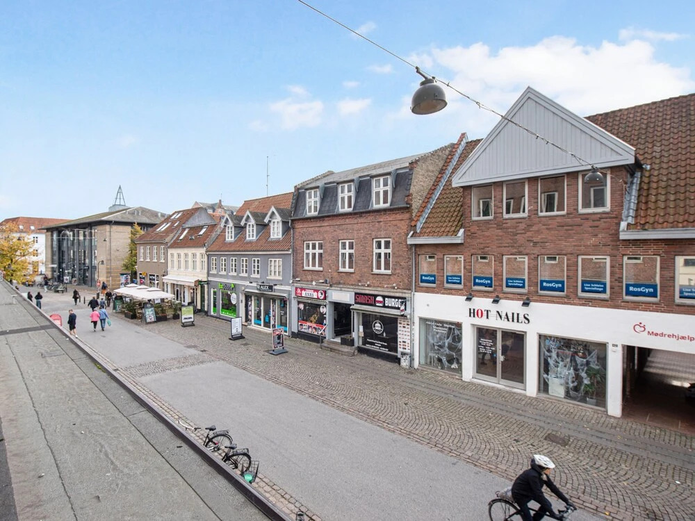 Lovely 1-bedroom apartment in the center of Roskilde