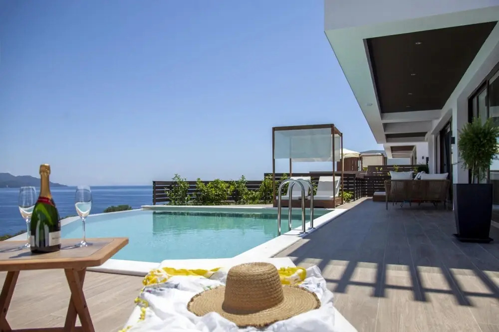 Zavia DYO in Syvota With 3 Bedrooms and 3 Bathrooms