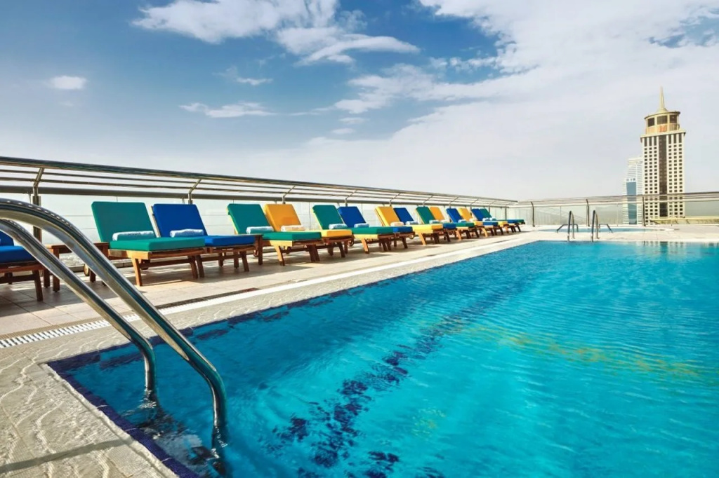 Отель Four Points by Sheraton Sheikh Zayed Road