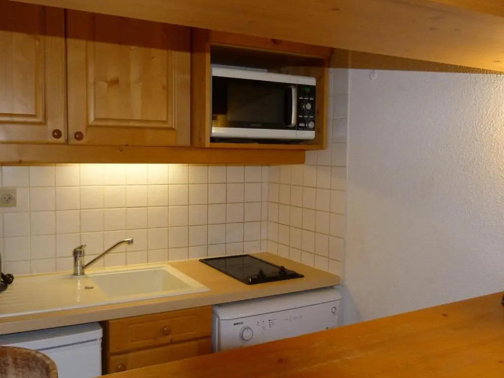 Appartement Les Arcs 1800, 2 pièces, 6 personnes - FR-1-411-607