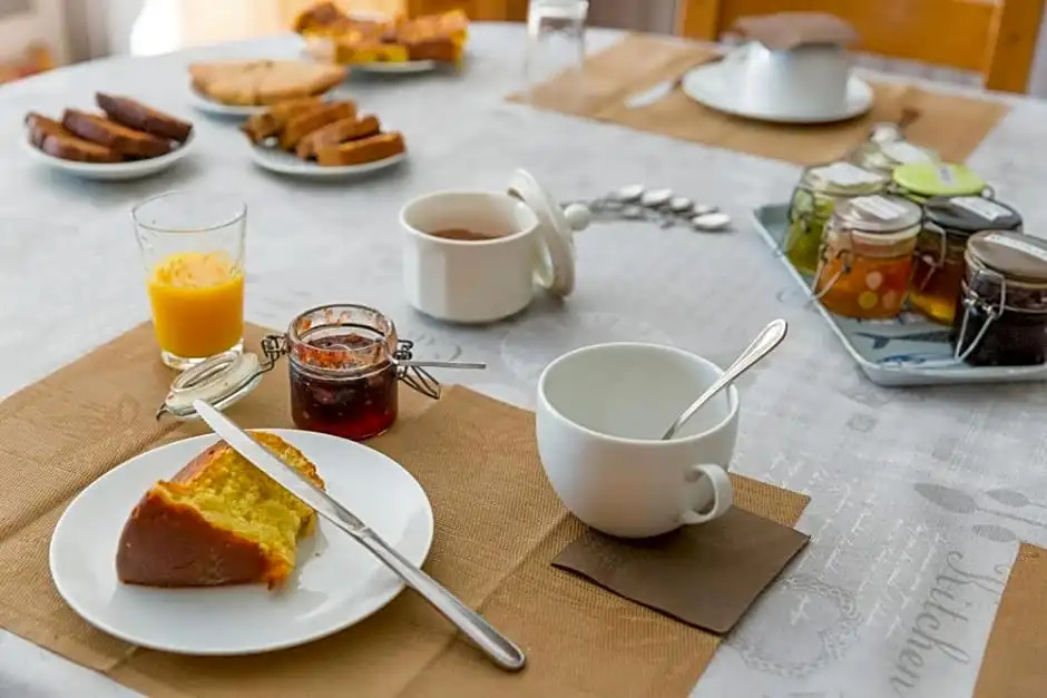 Chambres et table dhôtes Floromel La Souterraine en rez de chaussee