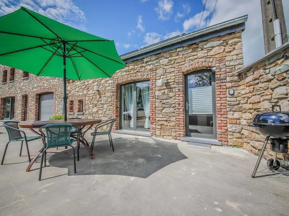 Holiday Home Escale J-P in Manhay With Garden