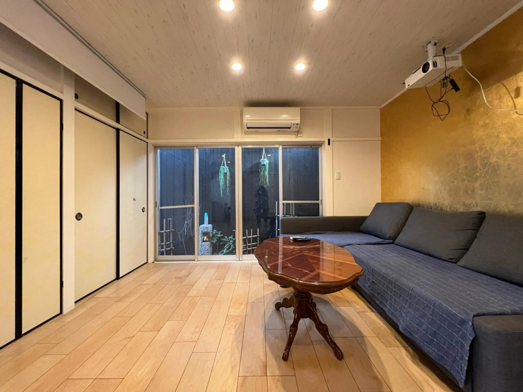 【maple season】Inari/3floors house/near to railway