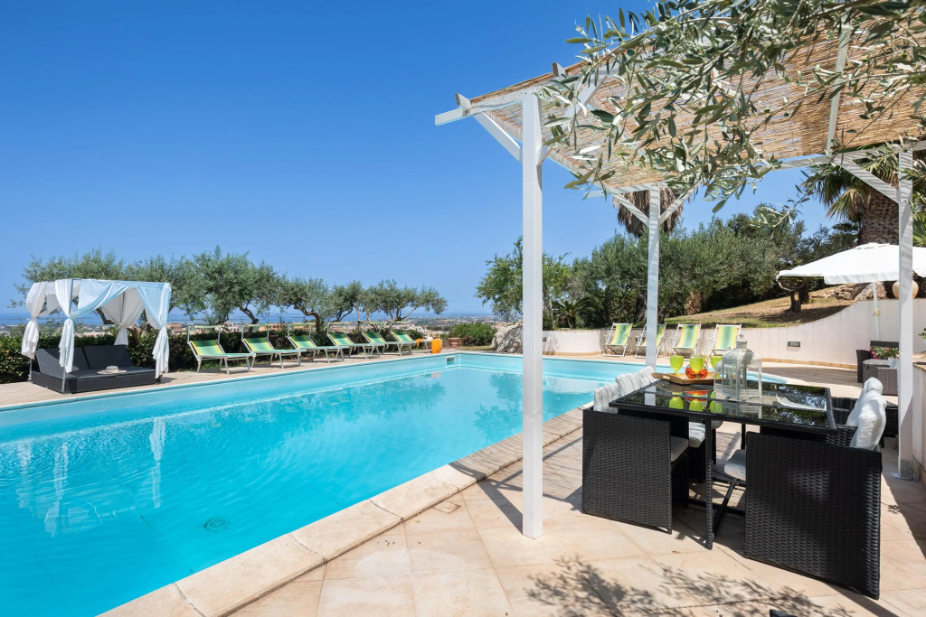 Appartamento Sunrise Palm Carrubo
