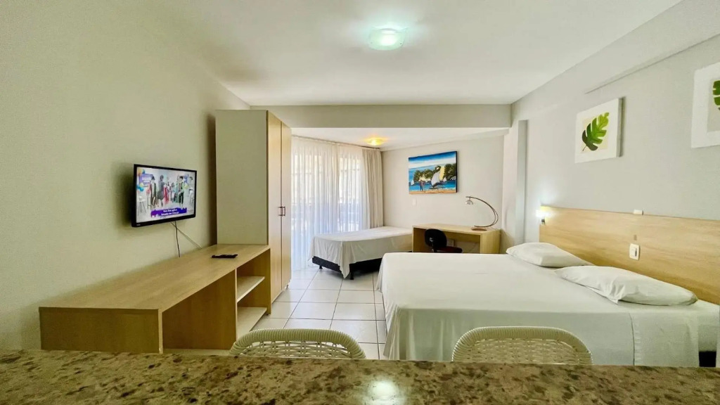 Marsallis Flat 305 Praia - Nbi - Ponta Negra