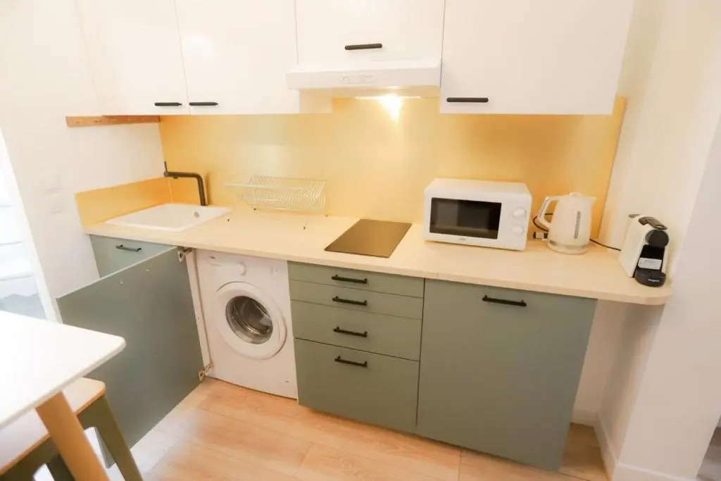 Appart' Hôtel Pink Cosy 5min RER Proche Paris
