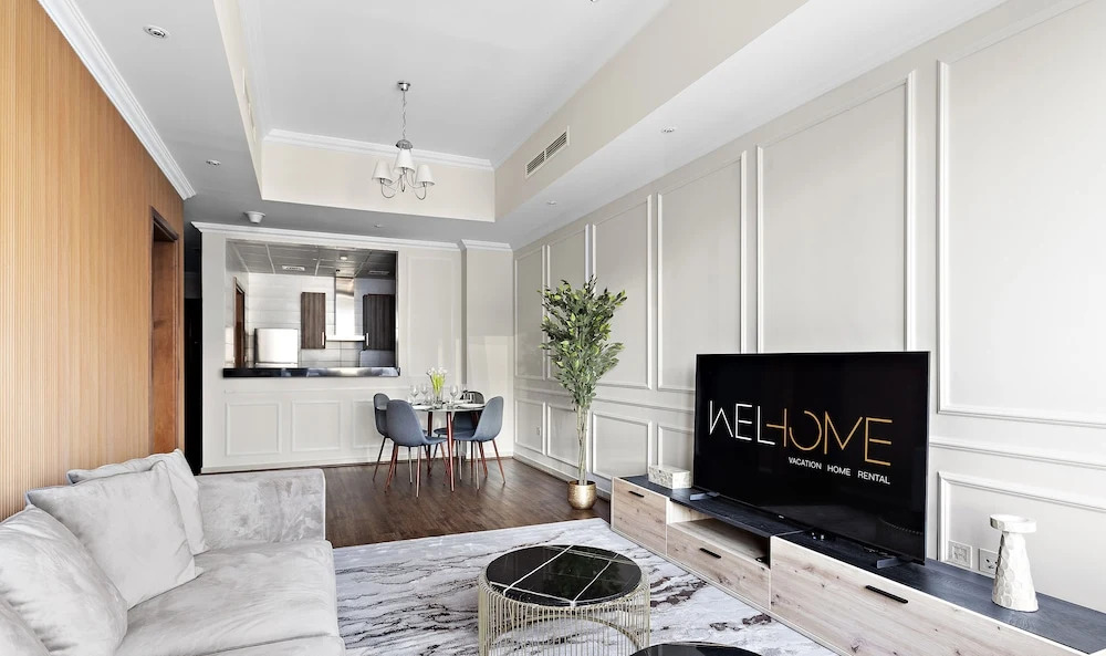 WelHome - Exclusive Apartment 5 minutes Walk to Dubai Mall
