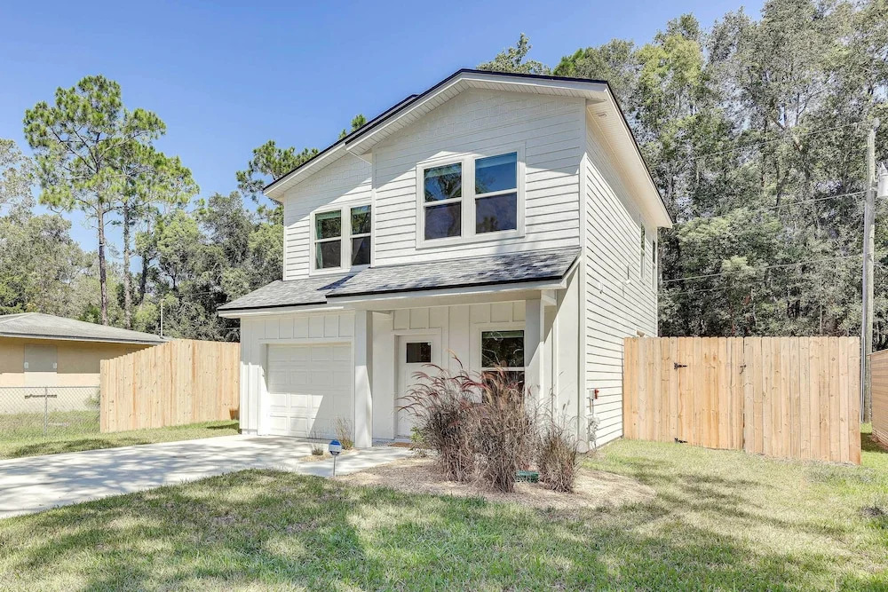 St Augustine Home < 3 Mi to Historic District!