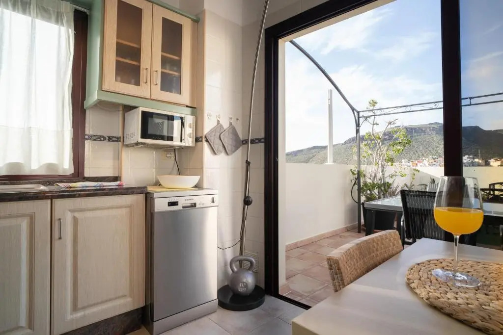 Holiday House Penthouse in La Gomera