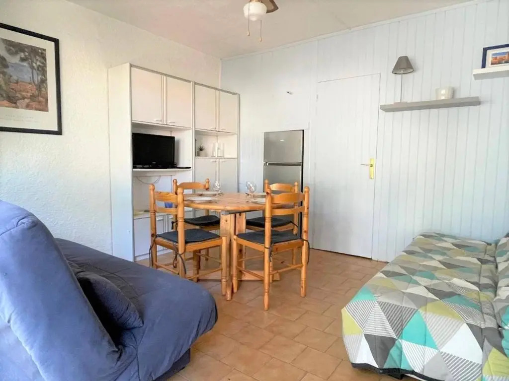 Appartement Argelès-sur-Mer, 1 pièce, 4 personnes - FR-1-225-687
