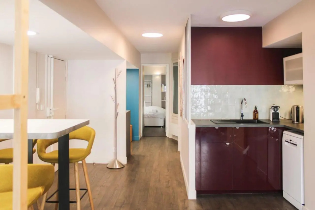 The Perfect 1bd Flat - Heart of Paris Les Halles