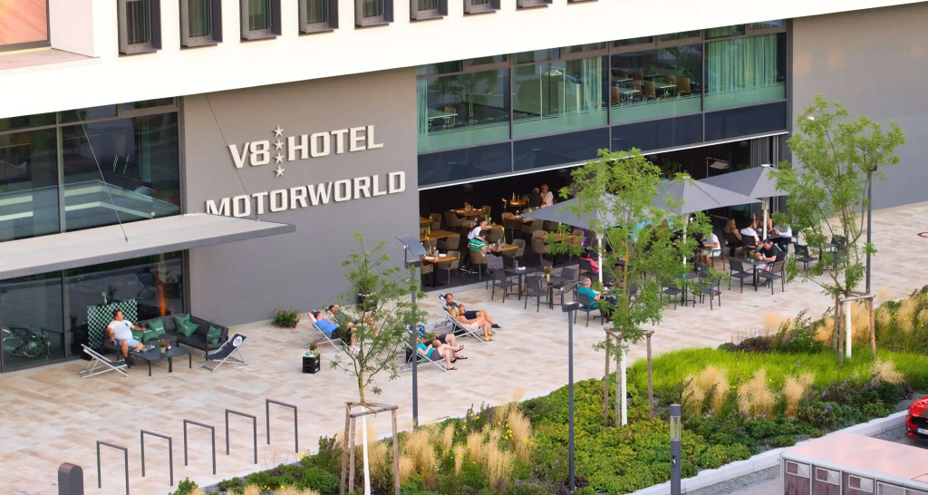 V8 Hotel Motorworld Region Stuttgart, BW Premier Collection