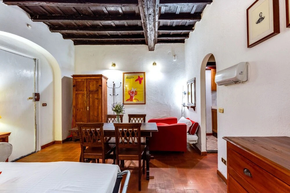 Lovely Studio Flat in the Heart of Trastevere